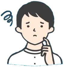 悩む人間
